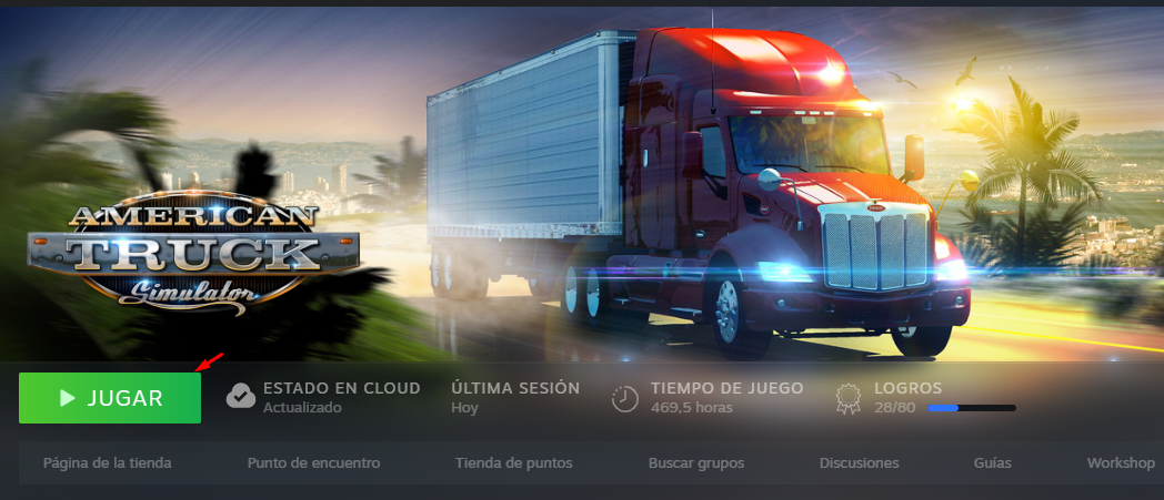 american truck simulator descargar