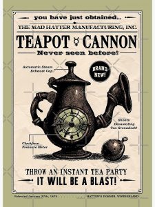 teapot cannon