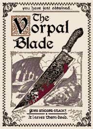 the vorpal blade