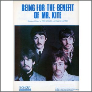 Being For The Benefit Of Mr Kite 1