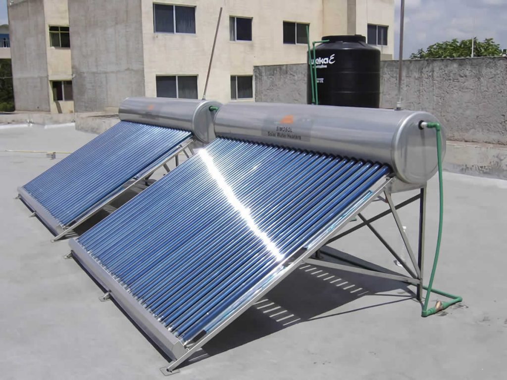 Calentadores Solares en Mexico
