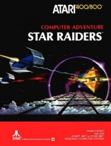Atari el inicio de los video juegos 9 Star raiders