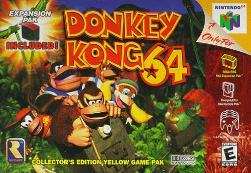 donkey kong64